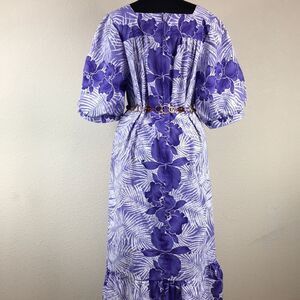 VTG ROYAL CREATION HAWAII FLORAL MUU MUU WOMAN DRESS SIZE XL BET NOT INCLUDED